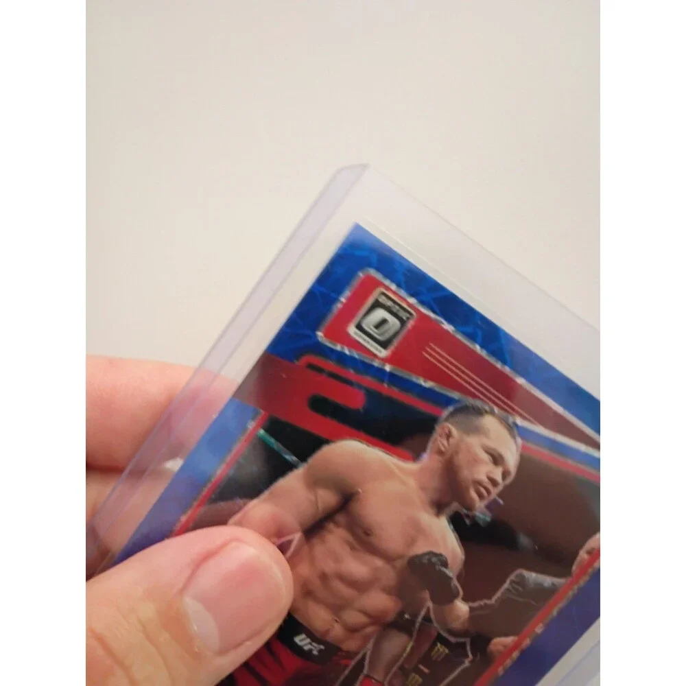 2022 Panini Donruss Optic Blue Hyper Lot, Murphy, Yan, Volk, Ferguson UFC Lot